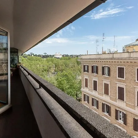 Apartment The Liberty Flat Penthouse In Rome