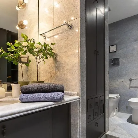 The Liberty Flat Penthouse In Rome