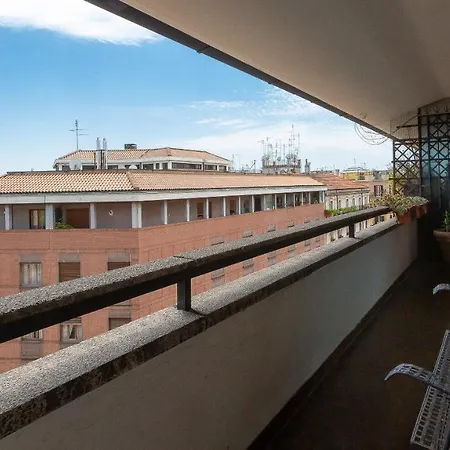 The Liberty Flat Penthouse In Rome